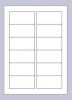 可以用計(jì)算機(jī)打印機(jī)打印的無(wú)塵室OA標(biāo)簽不干膠標(biāo)簽是不會(huì)產(chǎn)生紙屑的低粉塵粘性標(biāo)簽。