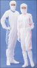 100級無塵室工作服是不會產(chǎn)生異物或粉塵的防靜電服。